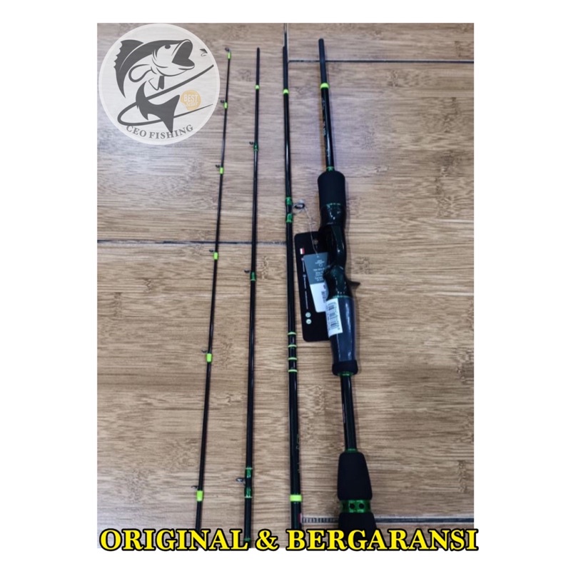 Joran BC Relix Nusantara Rotan 664 UL Baitcasting