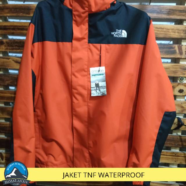 jaket the north face waterproof