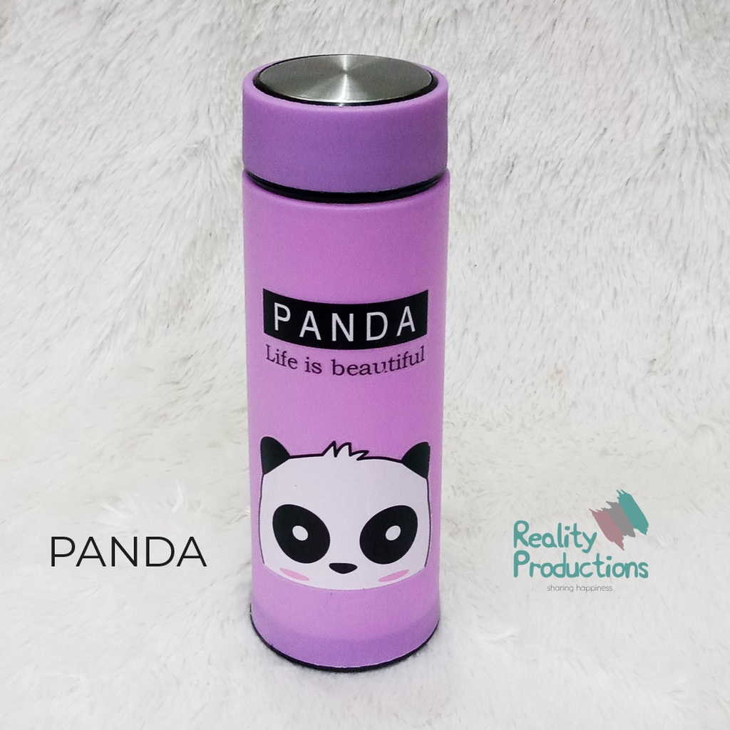 Botol Minum Kaca ALZ Animal 450 ml