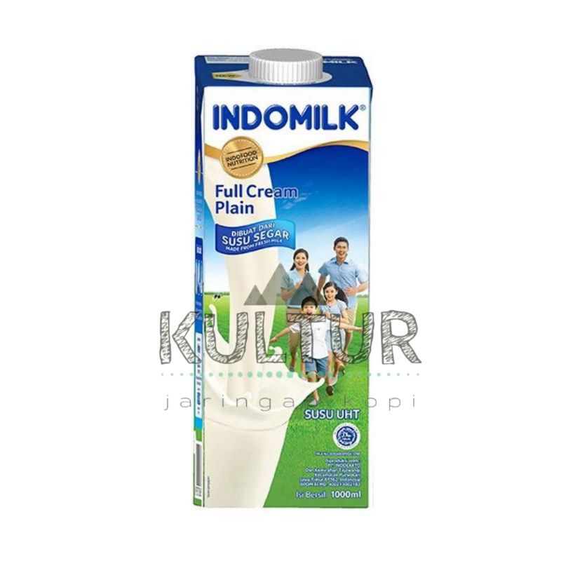 

SUSU INDOMILK UHT 1 LITER