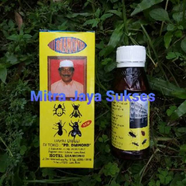 Obat Diamond Pembasmi Hama Rumah Walet Obat Diamond Asli Original Pak Haji Anwar