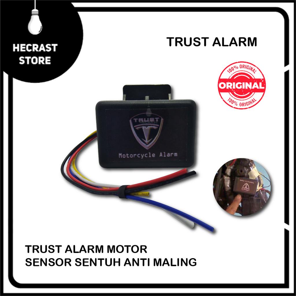 Trust Alarm Motor Sensor Sentuh Murah Anti Maling Pemasangan Mudah