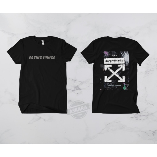 Kaos Baju Branded Off White 07/Kaos Baju Distro Original