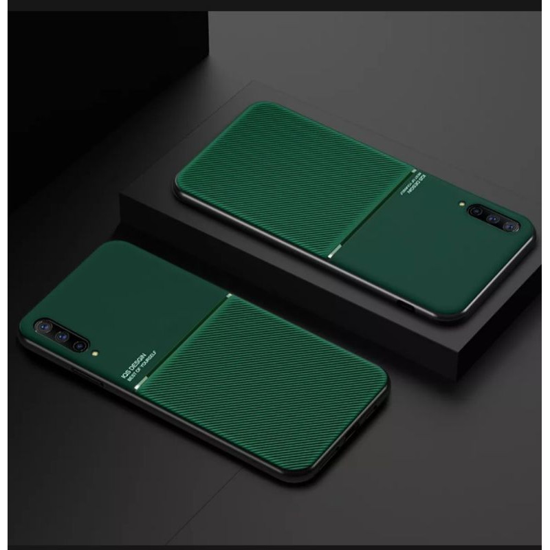 SOFT CASE SAMSUNG GALAXY A70 A50 A50S A30S A7 2018  S10 LITE Casing Cover slim tekstur kulit