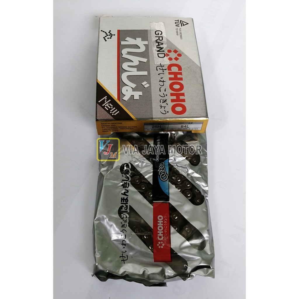 VJM RANTAI RANTE KAMPRAT KETENG MESIN GRAND SUPRA X LAMA PRIMA WIN STAR 84L CHOHO