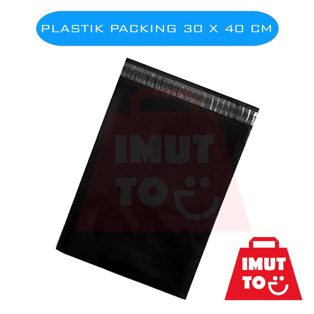 

IMUTTO - AMPLOP PACKING KANTONG PLASTIK PLASTIC ENVELOPE POCKER BAG 30 40 CM PEREKAT POLY MAILER