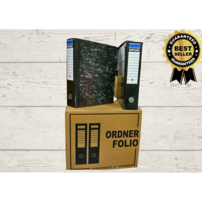 

ORDNER BINTANG FOLIO 401-HITAM