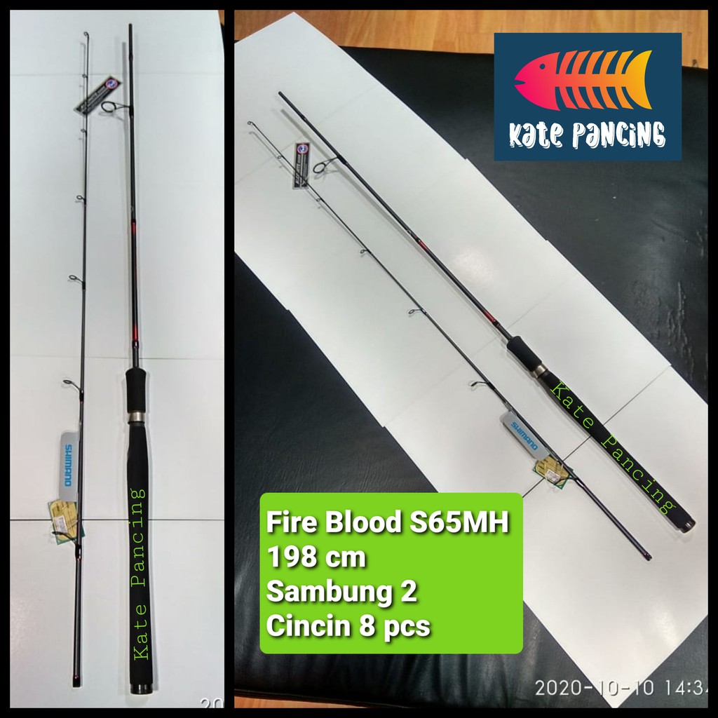 Joran Pancing Shimano Fireblood S65MH