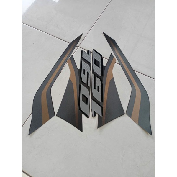 striping Motor Honda Vario 160 type abs