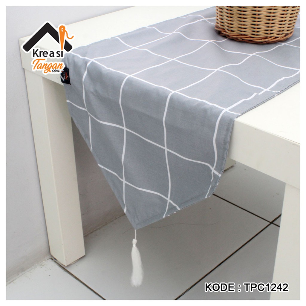 Taplak Meja / Table Runner Ukuran 105x30 - 150x35 TPC1242