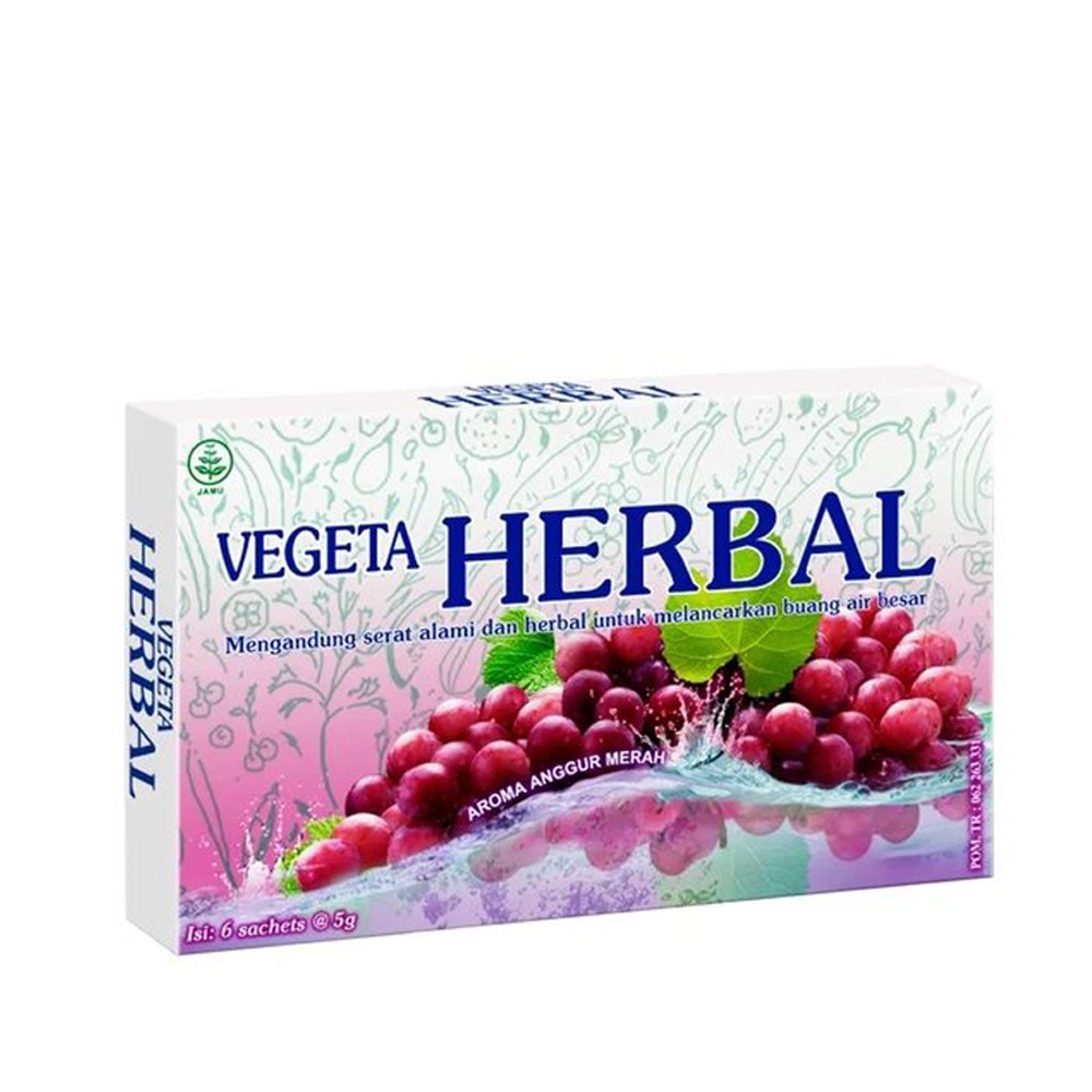 

Vegeta Herbal 1 Dus 6 Sachet 5gr/MinumanHerbal