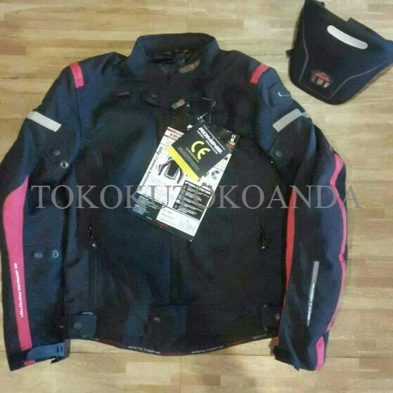 Jaket komine JK-069 import full protection