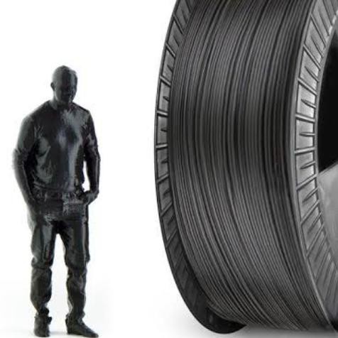 

Fillament Pla Black 3D Printer Hitam Per Meter High Grade Artec01 Dijamin