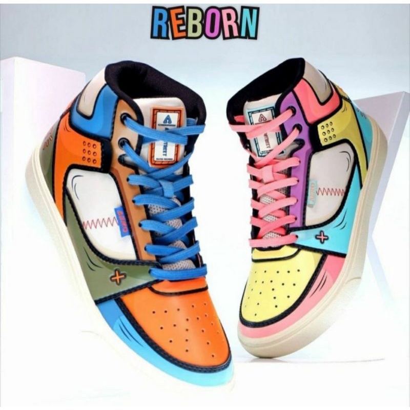 sepatu aerostreet 2D reborn