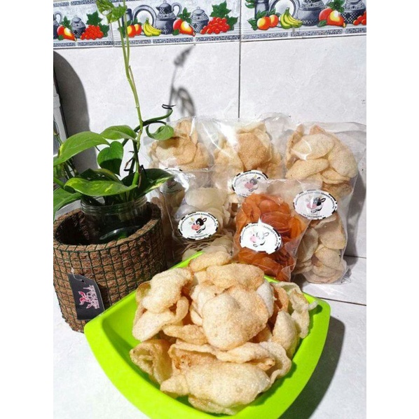 

Cemilan Kerupuk Susu Sapi Murni Khas Boyolali Halal Sehat Enak