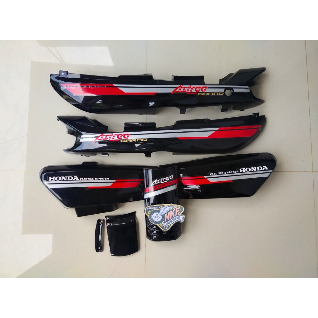 cover body honda astrea grand bodi astrea grand sabit legenda impressa Cover Body honda Astrea Grand