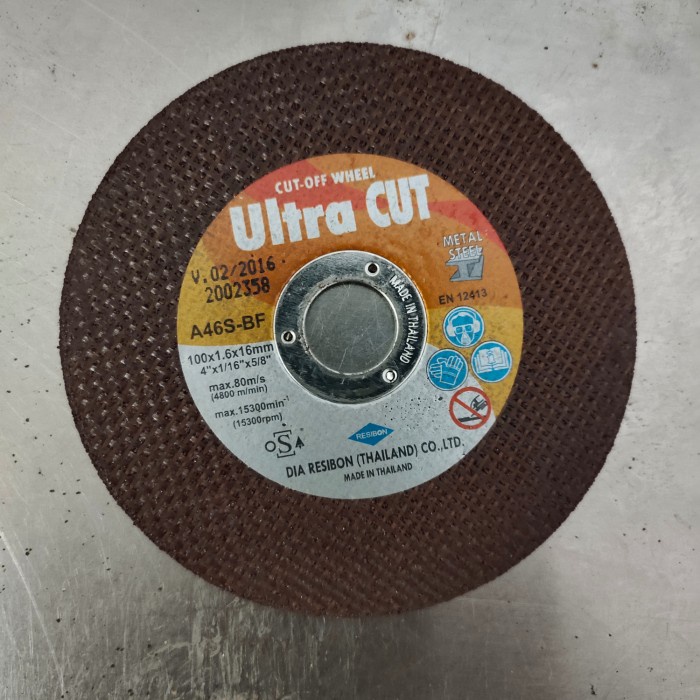 Batu Gerinda potong Ultra cut 4 inch