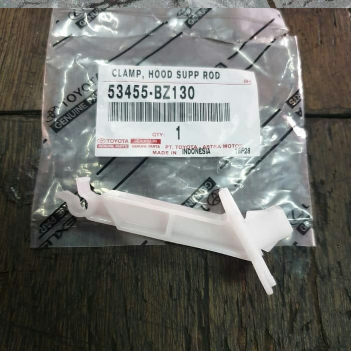 ORI Bracket Breket KLIP Clip KANCING Besi Tiang Penyangga Kap Tutup ATAS mesin Avanza Xenia Veloz 20