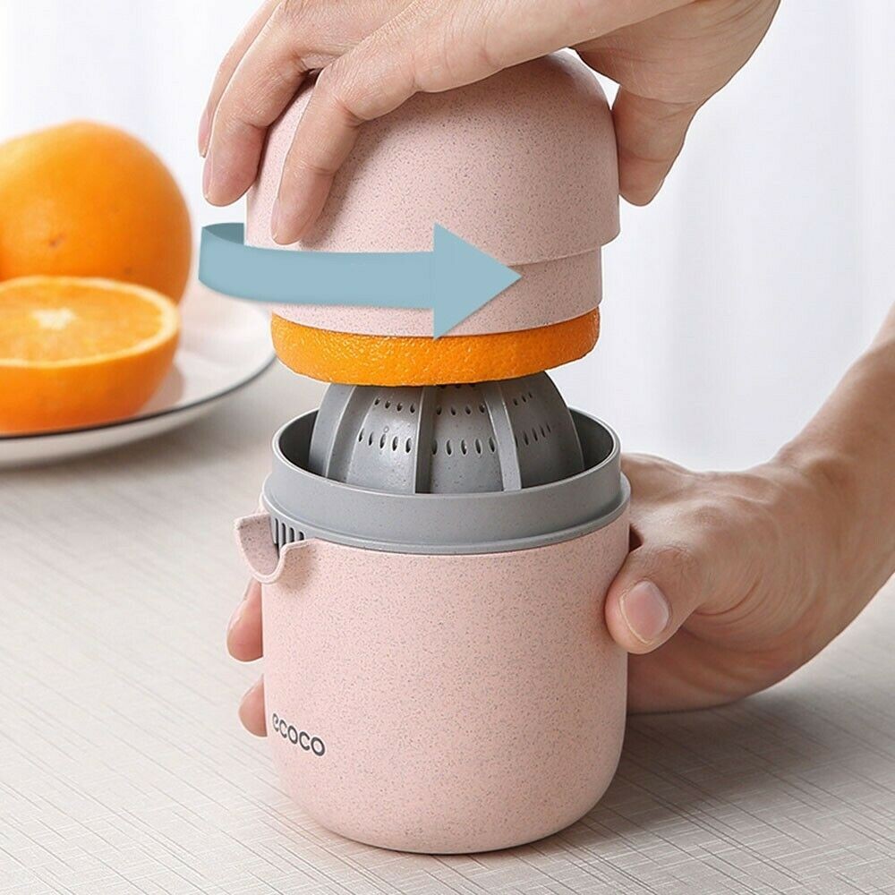 ECOCO Alat Peras Jeruk Orange Squeezer Peresan Jeruk Peras Manual Portable Hand Press Pestle Herb