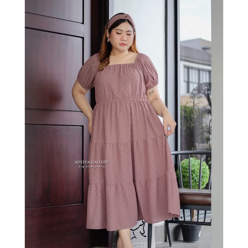 ADEEVA Jenifer Midi Dress Jumbo