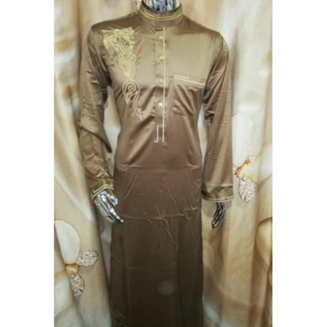Jubah Daffah Al Haramain Original Mesir