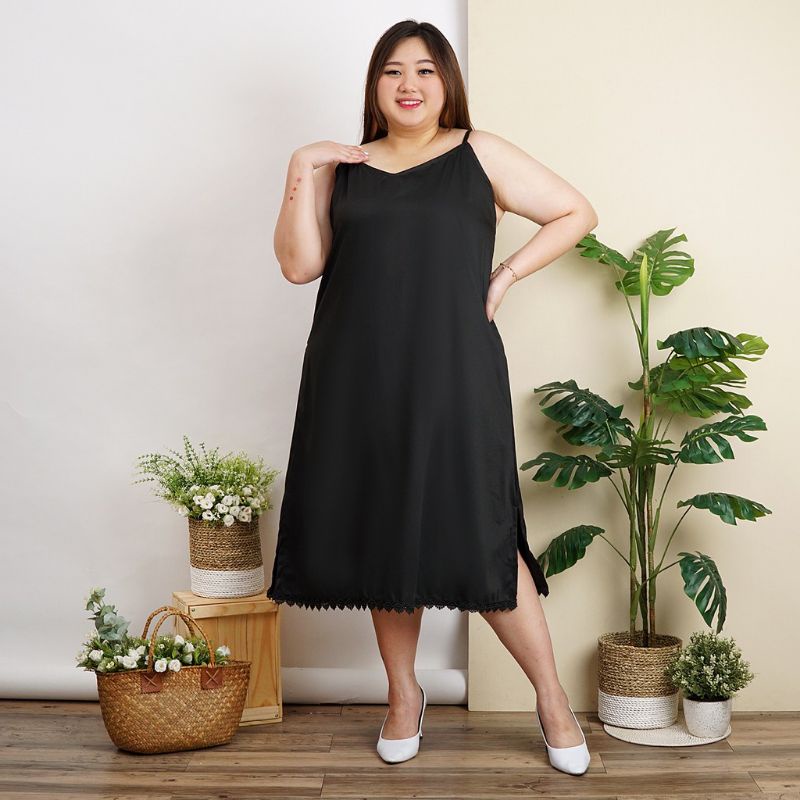 TANKTOP DRESS JUMBO BIGSIZE XXXL