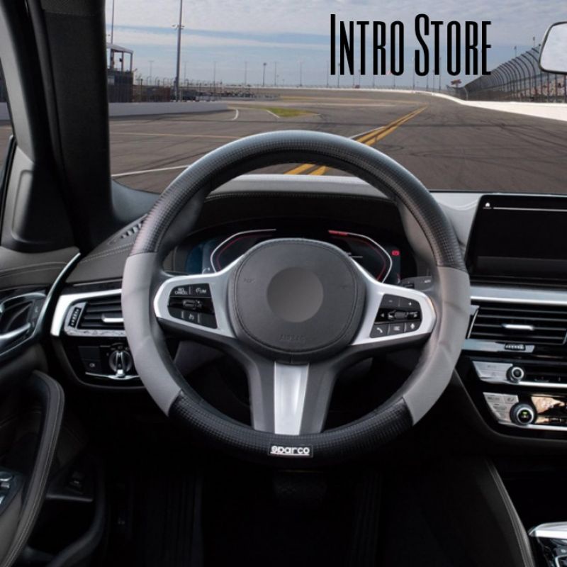 SPARCO SARUNG SETIR MOBIL CLASSIC/COVER STIR MOBIL SPARCO