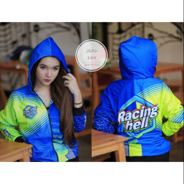 Jaket Racinghell
