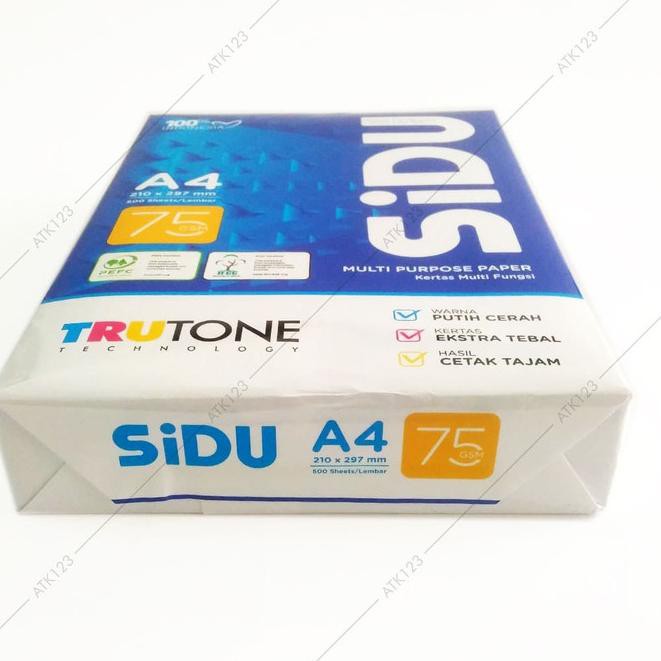 

Harga Spesial483MQ Kertas HVS A4 75 gsm - Sidu