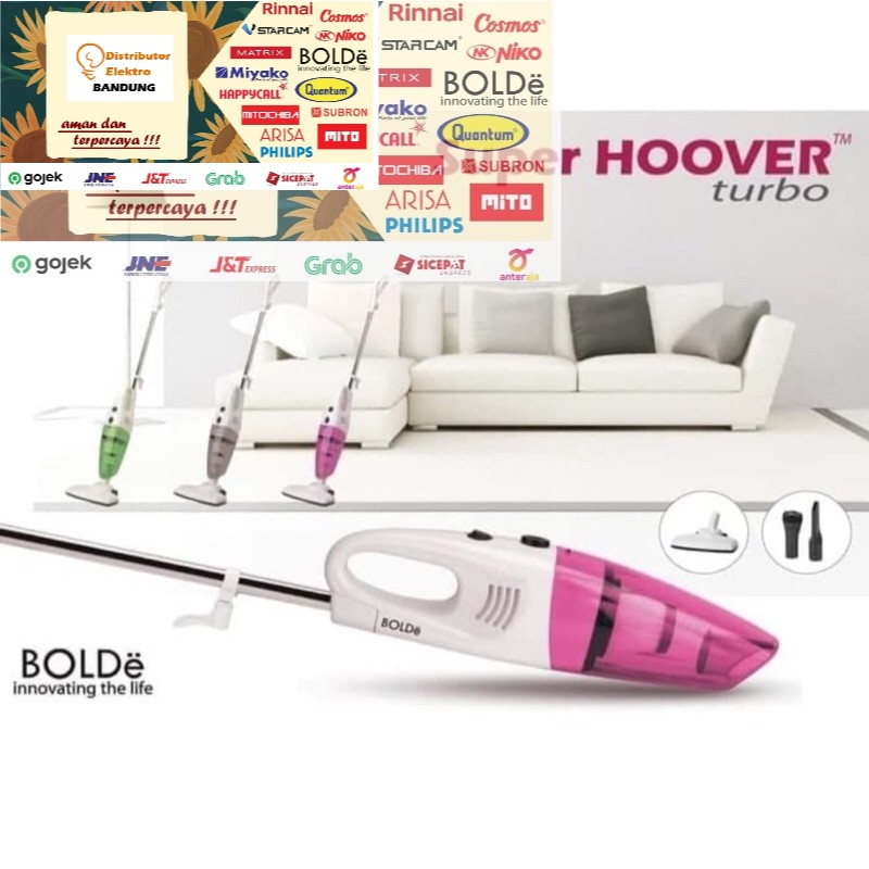 Super Hoover Turbo Bolde vacuum cleaner