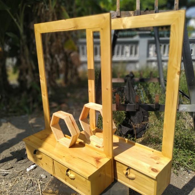 =====] meja potong rambut meja rias meja Barbershop