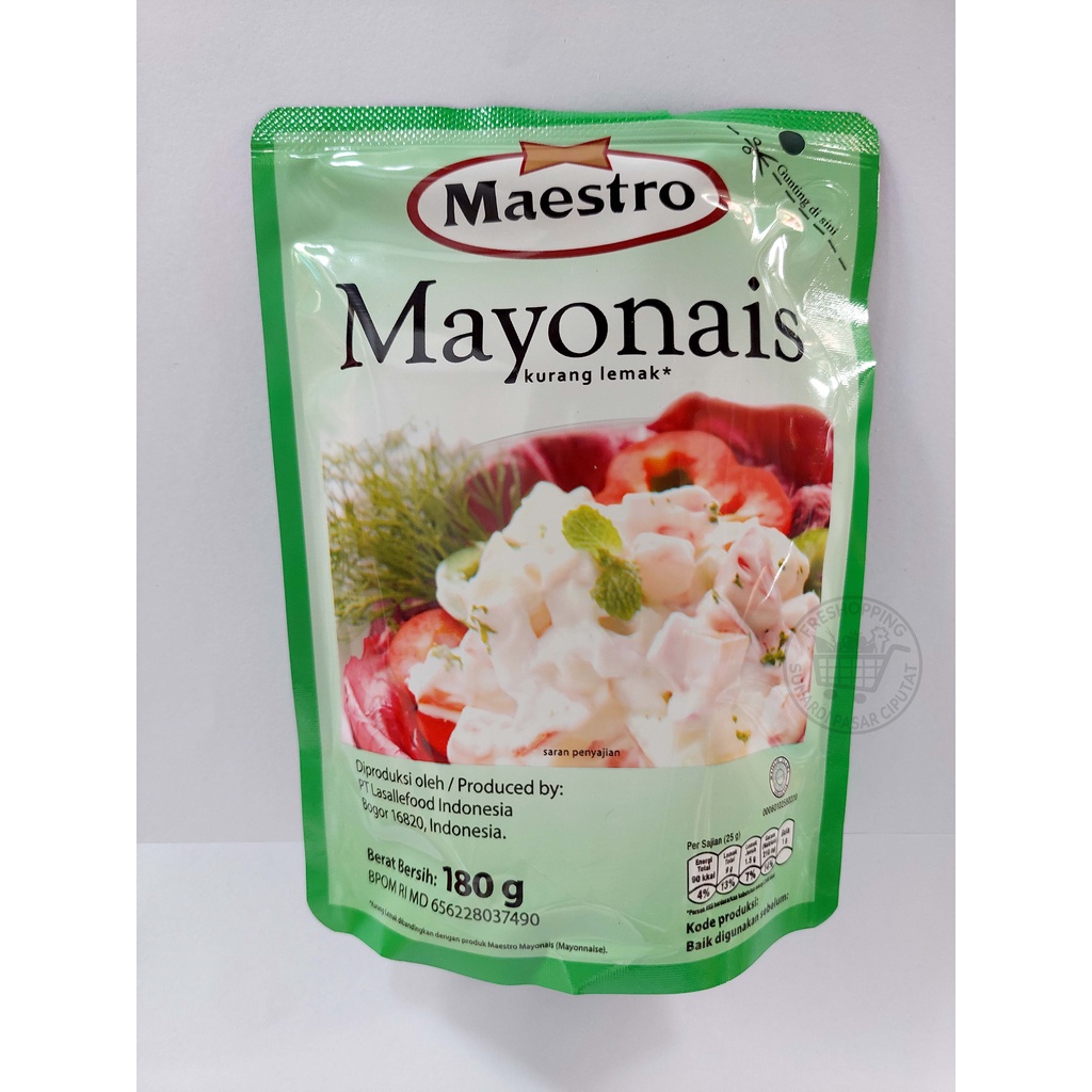 Mayones Mayonaise Maestro 180gr