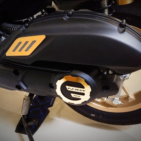 Terlaris Aksesoris Variasi Sparepart New Nmax 2020 New Aerox 2021 - Cvt N Box Filter Garnish - Cover