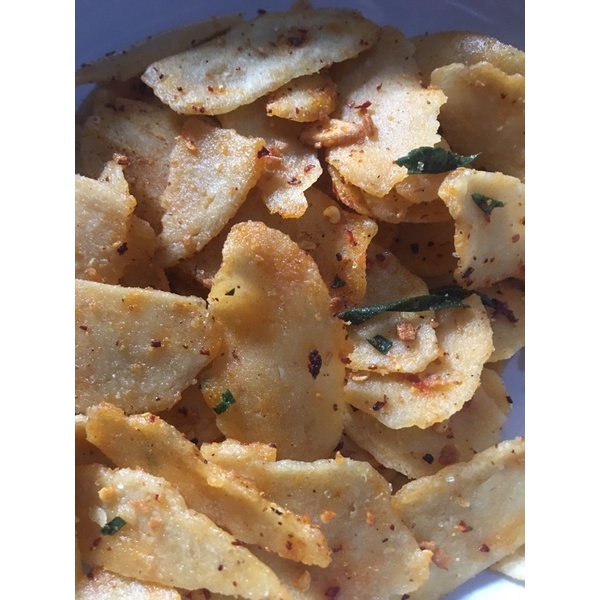 

KRIPIK KRIUK DAUN JERUK