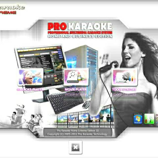 Pro Karaoke home extreme 10 TS software karaoke