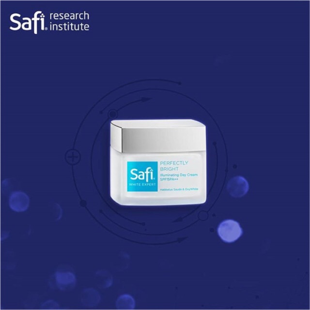 Safi White Expert Illuminating Day Cream SPF15 PA ++ / safi ultimate bright day cream / SAFI WHITE E