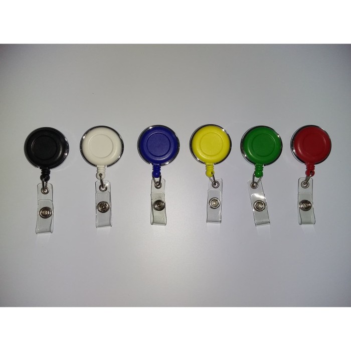 

Mantap Gantungan Yoyo Id Card Putar-Nametag Logo Peradi Bagus