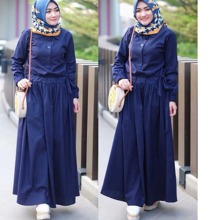 ۝ SADIRA DRESS Baju Wanita Pakaian Muslimah Dress Muslim Baju Gamis Terbaru Gamis Modern ✦