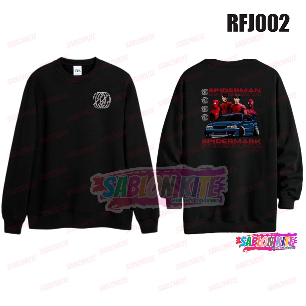 MURAH!!! SWEATER HOODIE NCT DREAM MARK SPIDERMARK RFJ002