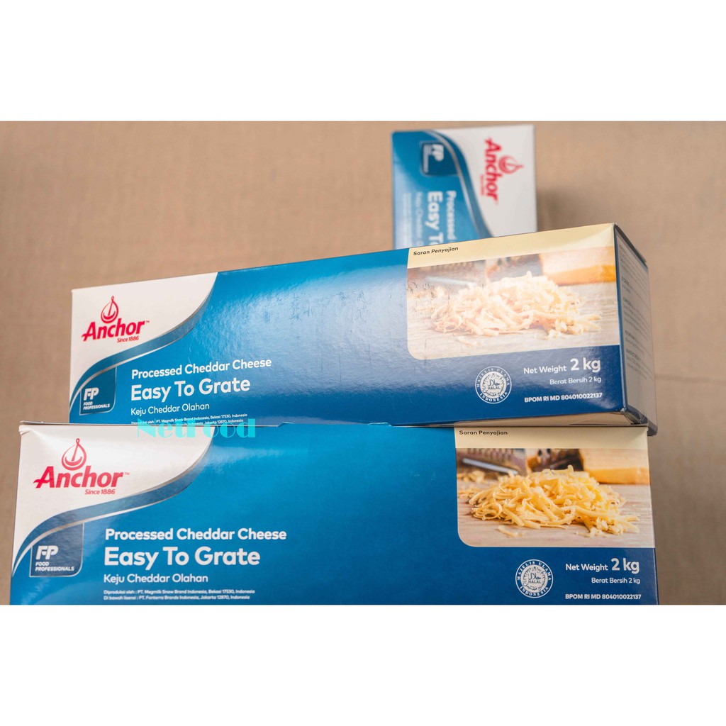 

Anchor Keju Cheese blok 2kg