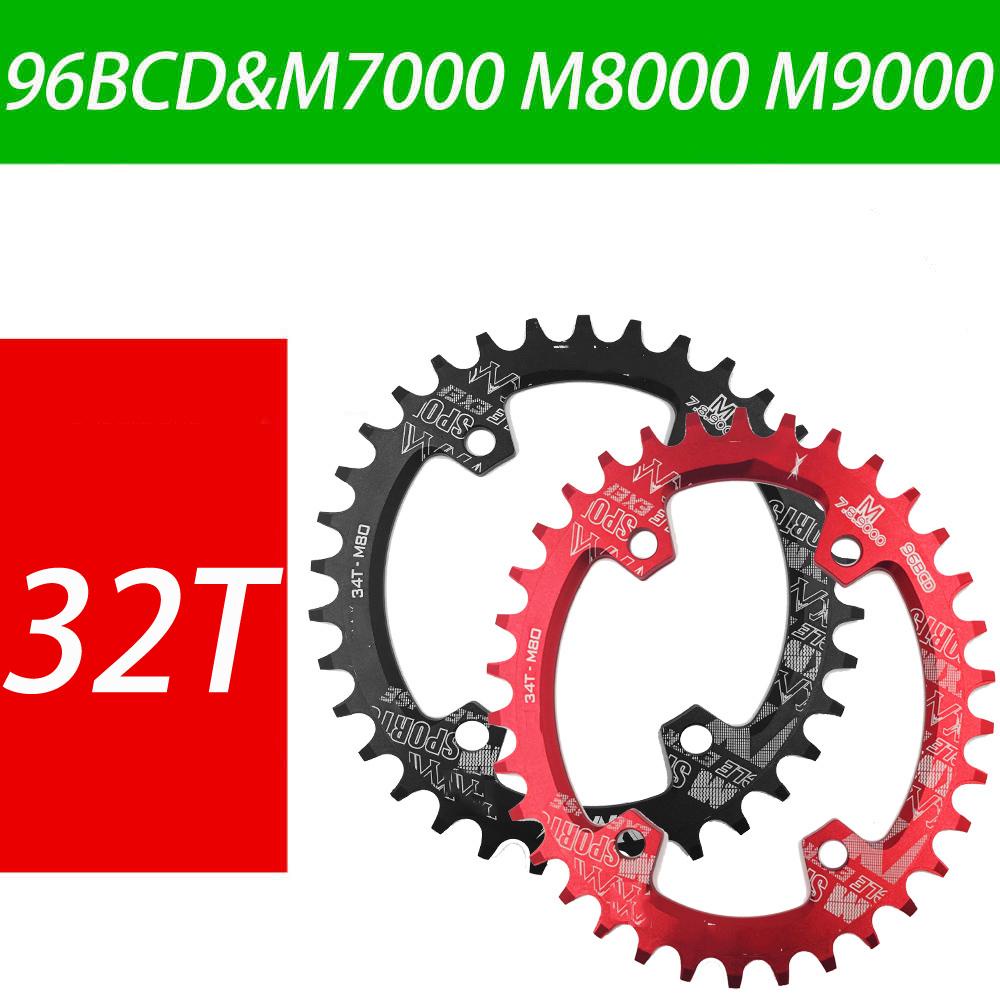 Agustinina Plat Gigi Sepeda Jalan Oval Untuk M7000 M8000 M9000 Narrow Wide 30T 32T 34T 36T 38T Plat Chainring Bahan Aluminium Alloy