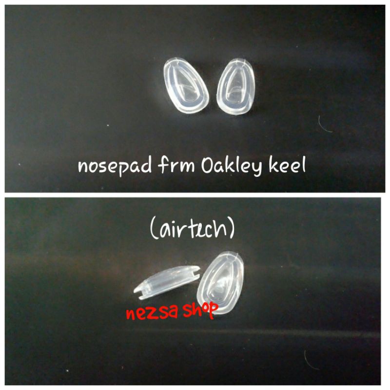 Nosepad frame Oakley Keel / Airtech
