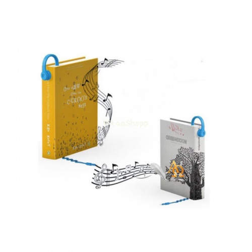 

Pembatas Buku Unik / Bookmark Edisi Earphone Imut Lux Limited 017