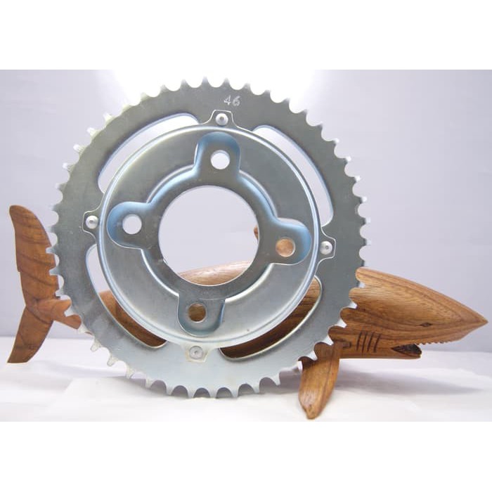 Gigi Tarik 40T ~ 47T HONDA Verza / Sonic 150R Gir Belakang - Rear Sprocket Gear TAJIMA