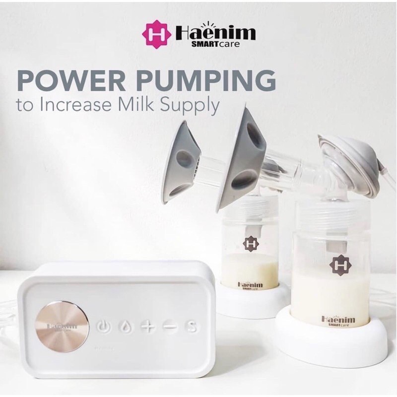 Haenim 7V Electric Breast Pump Pompa Asi