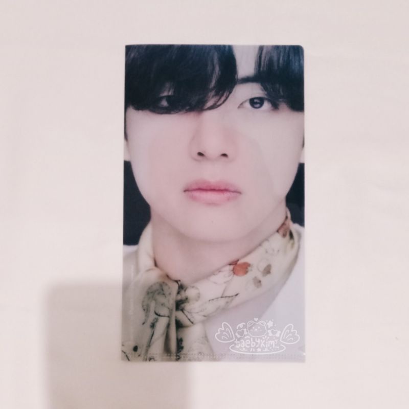 SLEEVE MASK BENEFIT (POB) KOBUNSHA DICON TAEHYUNG BTS V