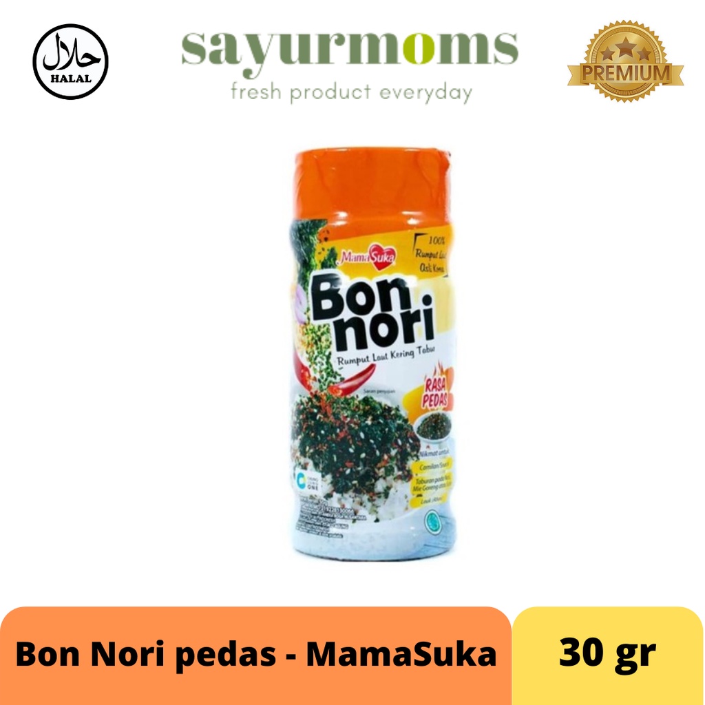 Bon Nori Pedas-MamaSuka 30gr