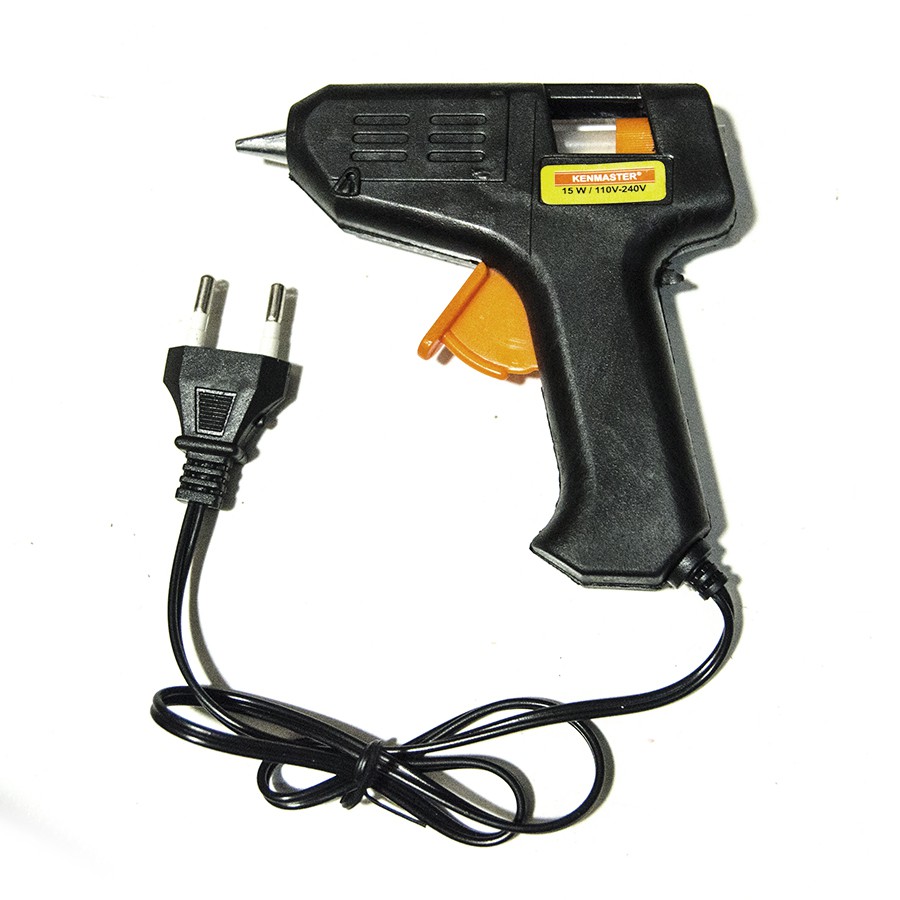 Kenmaster Lem Tembak [Glue Gun] 15 Watt Bonus Lem