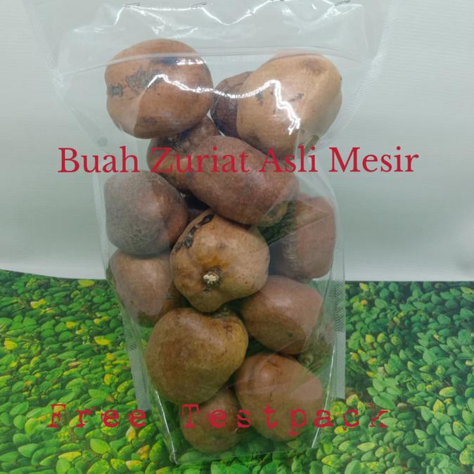 

Buah Zuriat Doum 1Kg