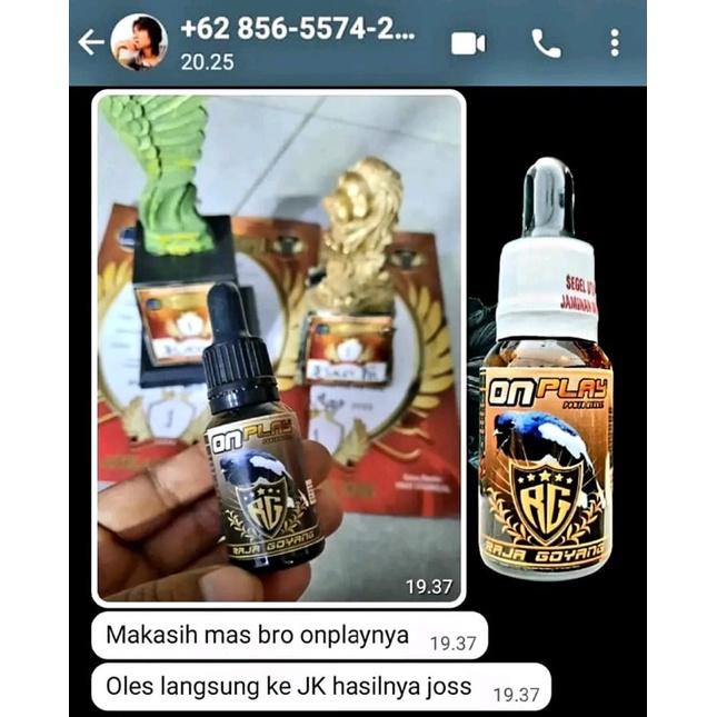 ON PLAY RG vitamin burung kacer doping burung kacer  vitamin gacor burung kacer